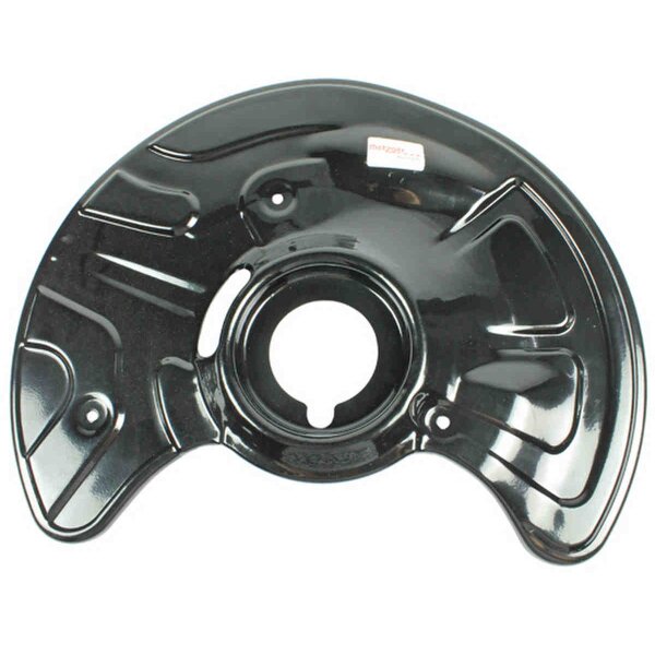 Brake disc splash guard front left METZGER for MERCEDES E-KLASSE (W211)