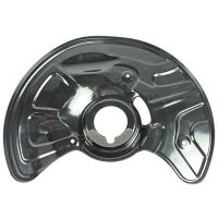 Spritzblech Bremsscheibe vorne links Aluminium METZGER...