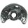 Brake disc splash guard front left METZGER for MERCEDES E-KLASSE (W211)