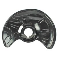 Spritzblech Bremsscheibe vorne rechts Aluminium METZGER...