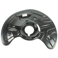 Splash plate front right brake disc METZGER for MERCEDES...