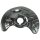 Splash plate front right brake disc METZGER for MERCEDES E-KLASSE (W211)