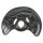 Splash plate front right brake disc METZGER for MERCEDES E-KLASSE (W211)