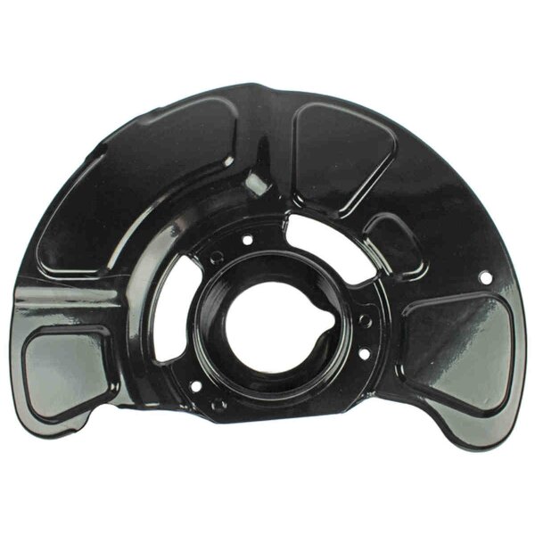 Brake disc splash guard front left METZGER for MERCEDES E-KLASSE (W212)