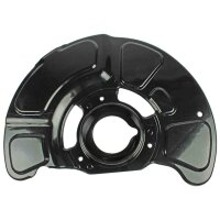 Spritzblech Bremsscheibe vorne links Aluminium METZGER...