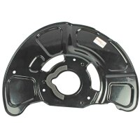 Spritzblech Bremsscheibe vorne links Aluminium METZGER...