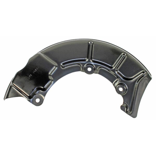 Brake disc splash guard front right METZGER for VW GOLF IV