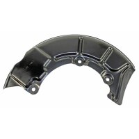 Spray Plate Brake Disc front right sheet steel METZGER...