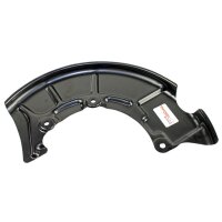 Spray Plate Brake Disc front right sheet steel METZGER...