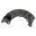 Brake disc splash guard front right METZGER for VW GOLF IV