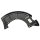 Brake disc splash guard front right METZGER for VW GOLF IV