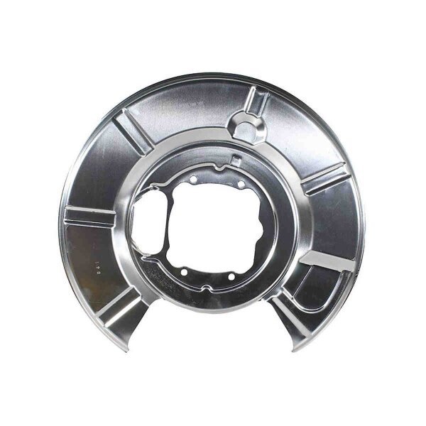 Brake disc splash guard rear left METZGER for BMW 5 (E60)