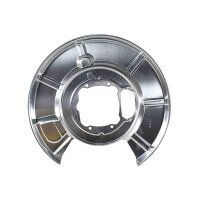 Spritzblech Bremsscheibe Hinterachse links Aluminium...