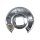 Brake disc splash guard rear left METZGER for BMW 5 (E60)