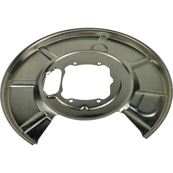Brake disc splash guard, rear right METZGER for BMW 5 (E60)