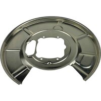 Brake disc splash guard, rear right METZGER for BMW 5 (E60)