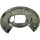 Brake disc splash guard, rear right METZGER for BMW 5 (E60)