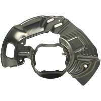 Brake disc splash guard front left METZGER for BMW 5 (E39)