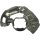 Brake disc splash guard front left METZGER for BMW 5 (E39)