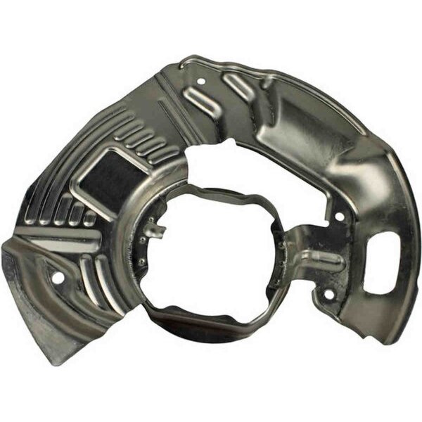 Spritzblech Bremsscheibe Vorderachse rechts Aluminium METZGER für u.a. BMW 5er