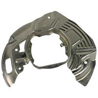 Splash plate front right brake disc METZGER for BMW 5 (E39)