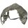 Splash plate front right brake disc METZGER for BMW 5 (E39)