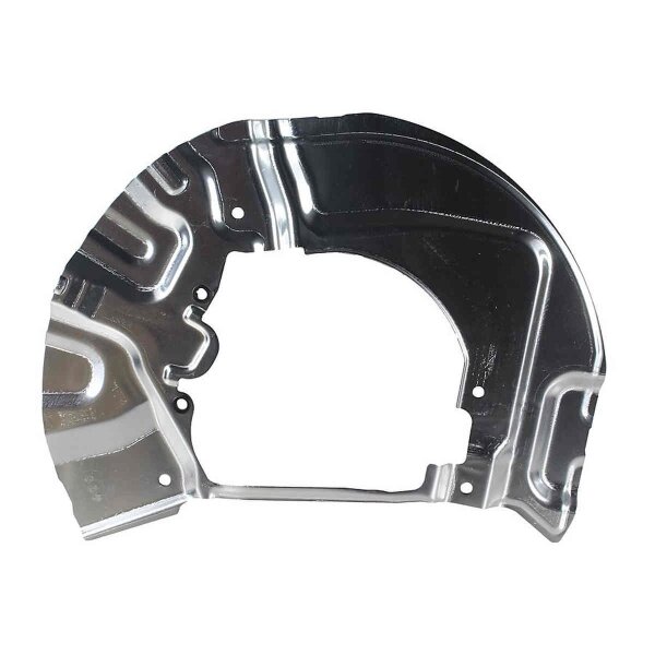 Spritzblech Bremsscheibe Vorderachse links Aluminium METZGER für u.a. BMW 5er