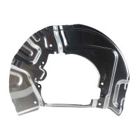 Brake disc splash guard front left METZGER for BMW 5 (E60)