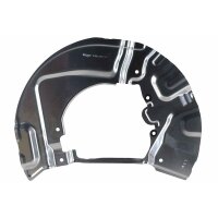 Brake disc splash guard front left METZGER for BMW 5 (E60)