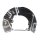 Brake disc splash guard front left METZGER for BMW 5 (E60)