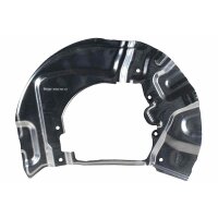 Splash plate front right brake disc METZGER for BMW 5 (E60)