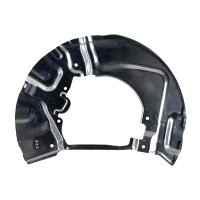 Splash plate front right brake disc METZGER for BMW 5 (E60)