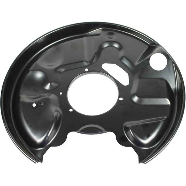 Brake disc splash guard rear left METZGER for MERCEDES E-KLASSE (W210)