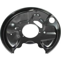 Brake disc splash guard rear left METZGER for MERCEDES...