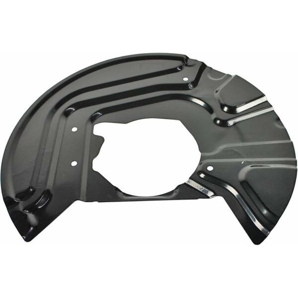Brake disc splash guard front left METZGER for BMW X3 (E83)
