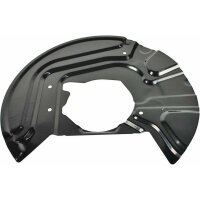 Brake disc splash guard front left METZGER for BMW X3 (E83)
