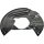 Brake disc splash guard front left METZGER for BMW X3 (E83)