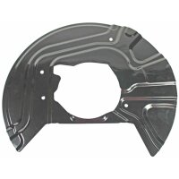 Spritzblech Bremsscheibe vorne rechts Aluminium METZGER...