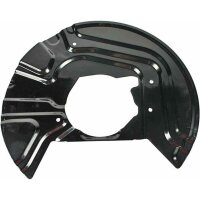 Spritzblech Bremsscheibe vorne rechts Aluminium METZGER...