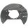 Splash plate front right brake disc METZGER for BMW X3 (E83)
