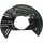 Splash plate front right brake disc METZGER for BMW X3 (E83)