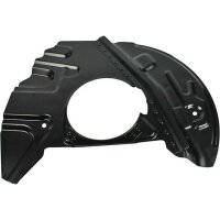 Brake disc splash guard front left METZGER for BMW X5 (E53)