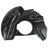 Brake disc splash guard front left METZGER for BMW X5 (E53)