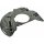 Brake disc splash guard front right METZGER for BMW X5 (E53)