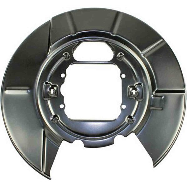 Brake disc splash guard rear left METZGER for BMW X5 (E53)