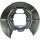 Brake disc splash guard rear left METZGER for BMW X5 (E53)