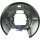 Brake disc splash guard rear left METZGER for BMW X5 (E53)