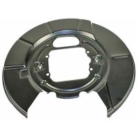 Spritzblech Bremsscheibe hinten rechts Stahlblech METZGER...