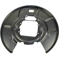 Spritzblech Bremsscheibe hinten rechts Stahlblech METZGER...