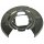 Brake disc splash guard, rear right METZGER for BMW X5 (E53)